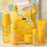 Coffret 5 pièces monoï