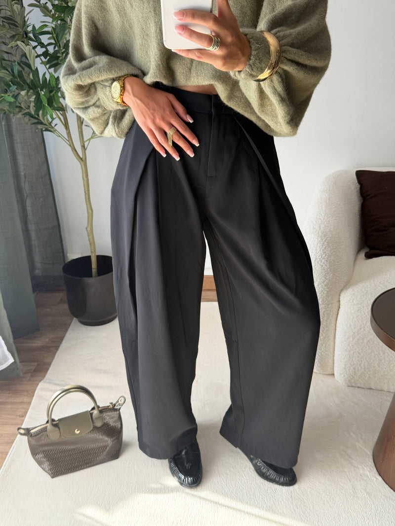 Pantalon Chloé noir