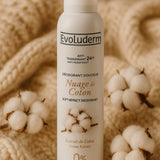 Déodorant nuage de coton