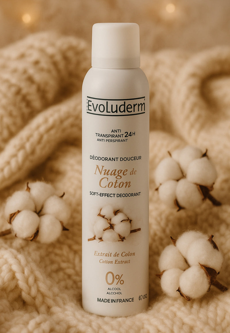 Déodorant nuage de coton