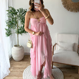 Robe Diane rose