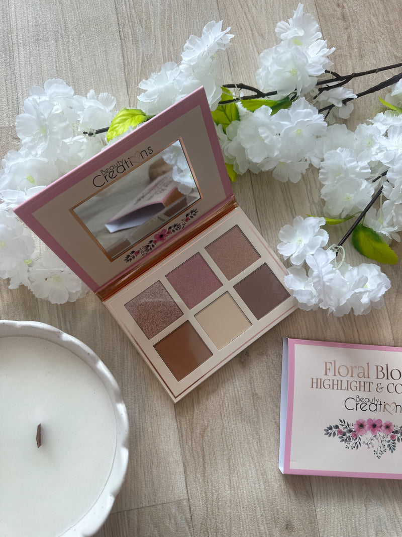 Palette highlighter et contour