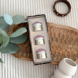 Coffret 3 blush