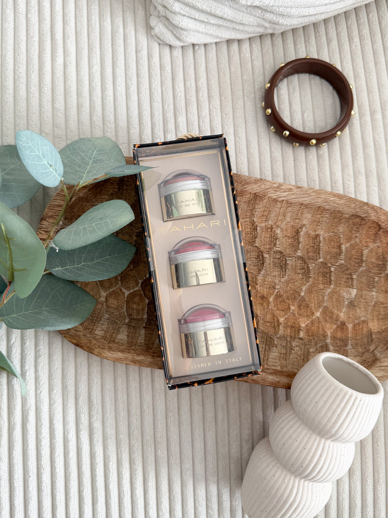 Coffret 3 blush