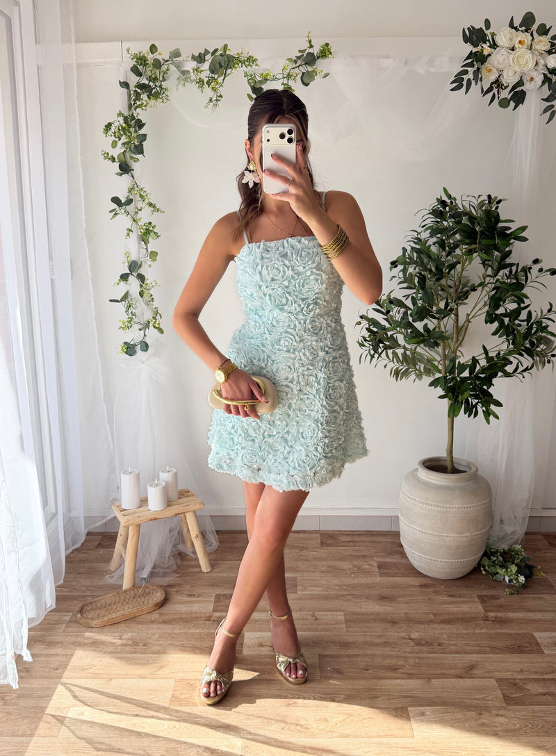Robe Eva bleu