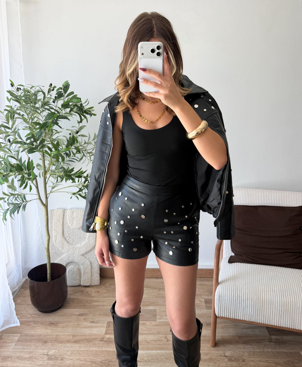 Body Ophélie noir
