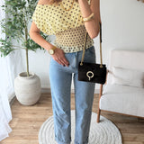 Top Billie jaune
