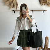 Chemise Palmiers
