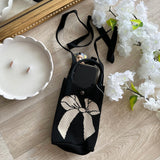 Pochette de téléphone noir ( offerte dès 150€ d’achats )