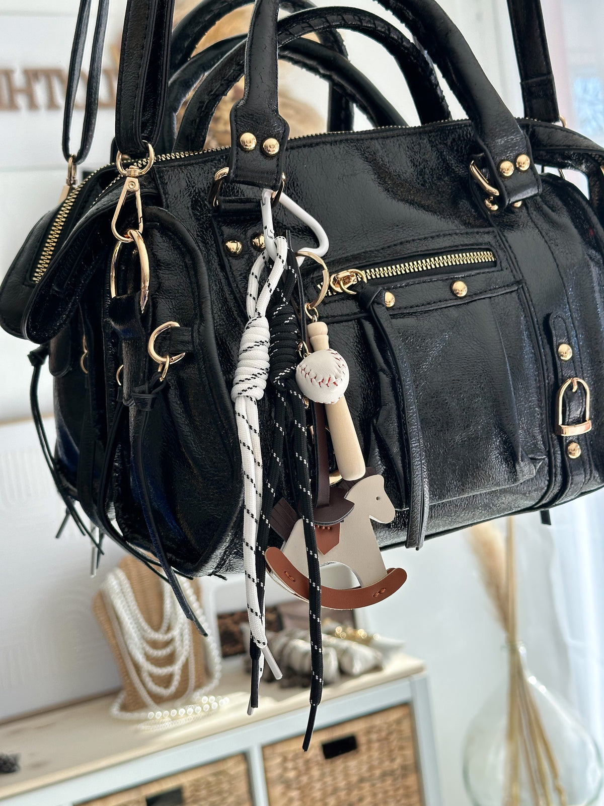 Grigri de sac cheval