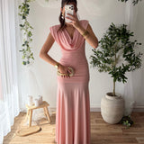 Robe Louisa rose