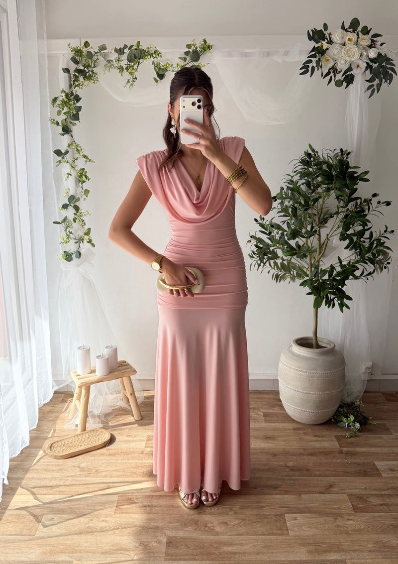 Robe Louisa rose