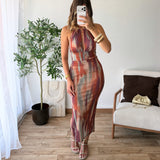 Robe Elea violette