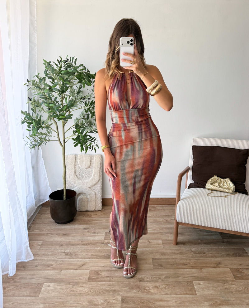 Robe Elea violette