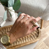 Bague triples  rang