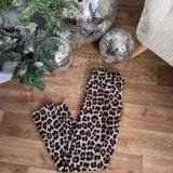 Legging leopard