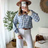 Chemise Marine