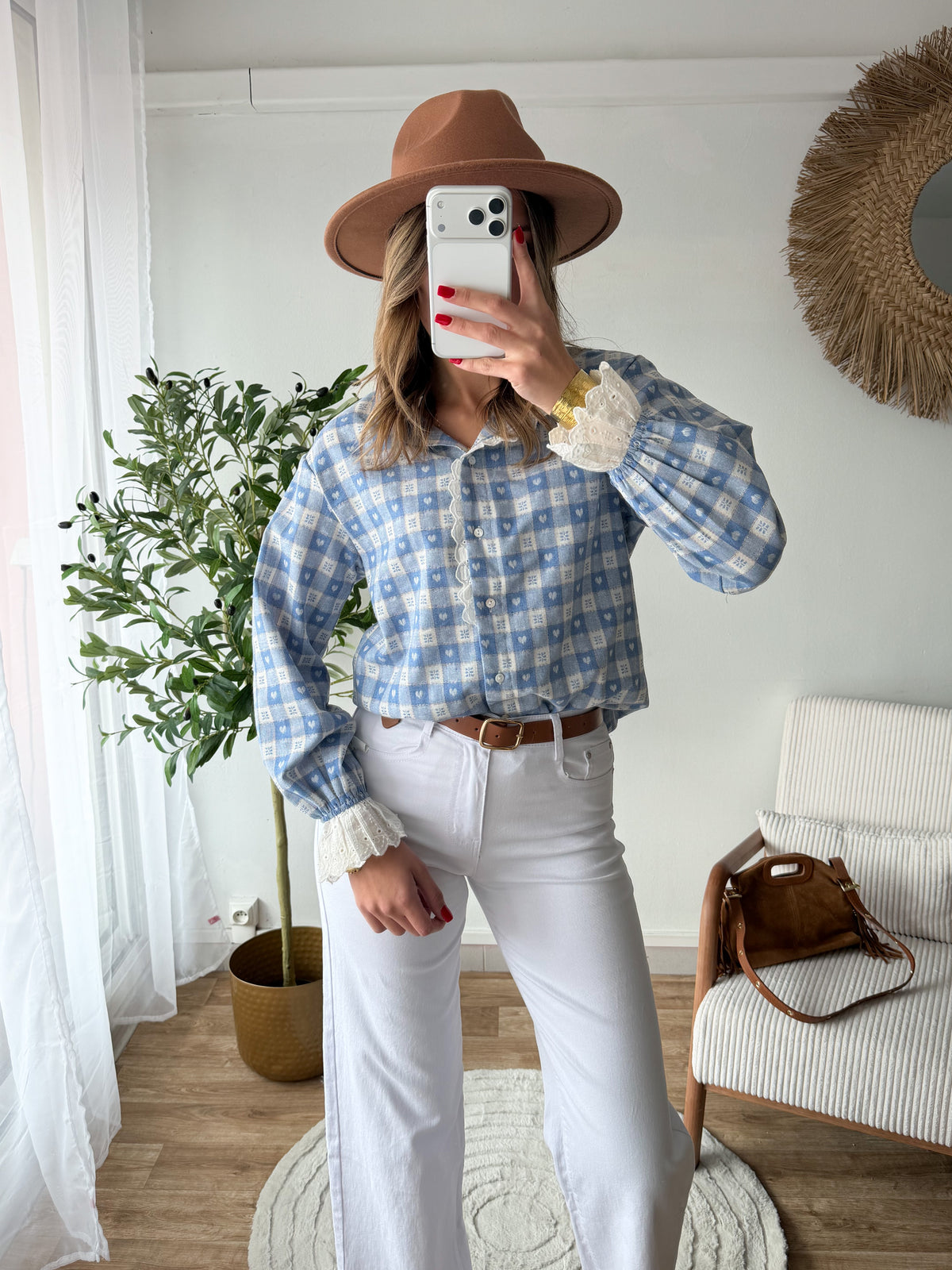 Chemise Marine