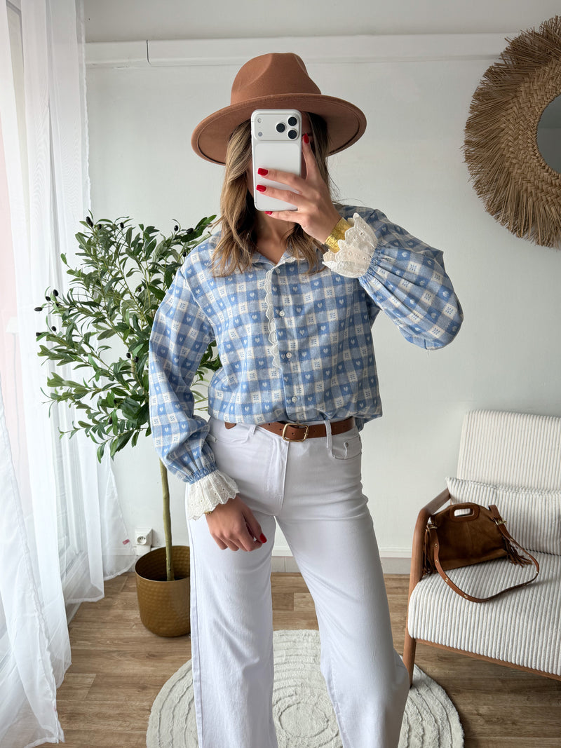 Chemise Marine