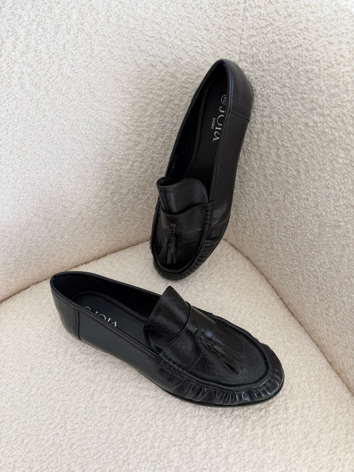 Mocassins Maeva noires