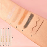 Duo yeux fard à paupières et crayon liner marron