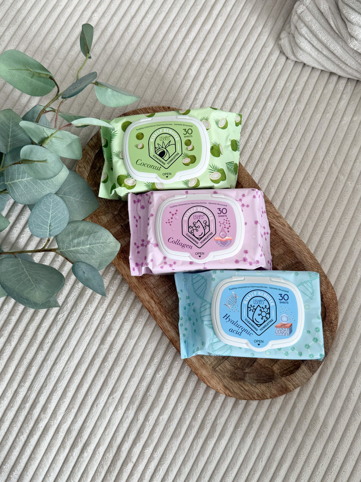 Lingettes démaquillantes