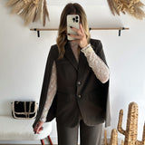 Blazer cape Romane