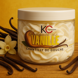 Chantilly de douche Vanille