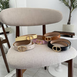 Ceinture maille marine
