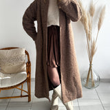 Manteau long Melis