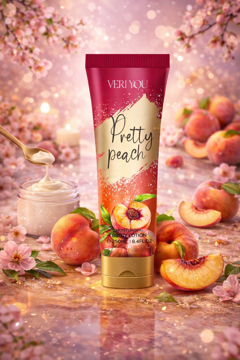 Crème pour le corps Pretty peach