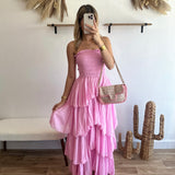 Robe Alina rose 🇮🇹
