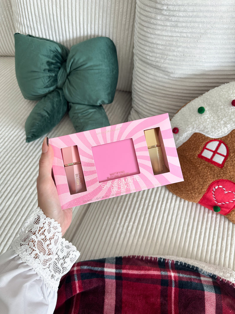 Shine & matte face kit