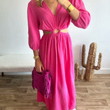 Robe Nora rose 🇮🇹