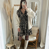 Gilet Claudie beige 🇮🇹
