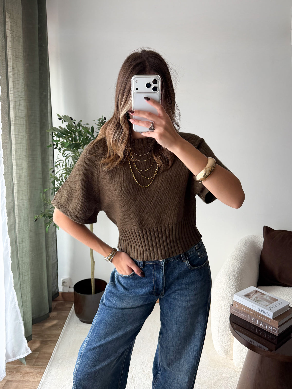 Pull Manola olive
