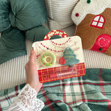 Coffret porte clé merry christmas