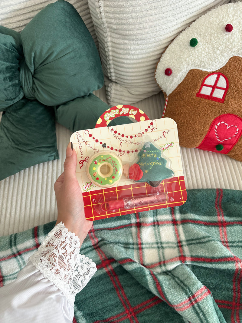 Coffret porte clé merry christmas