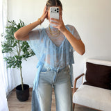 Blouse Lolia bleu