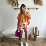 Gilet Anael orange