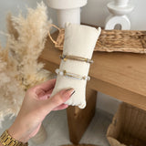 Bracelet Amour pierres