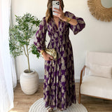 Robe Melody violette
