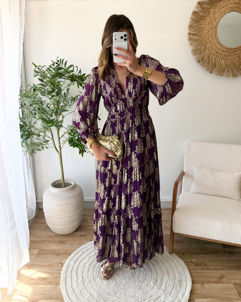 Robe Melody violette