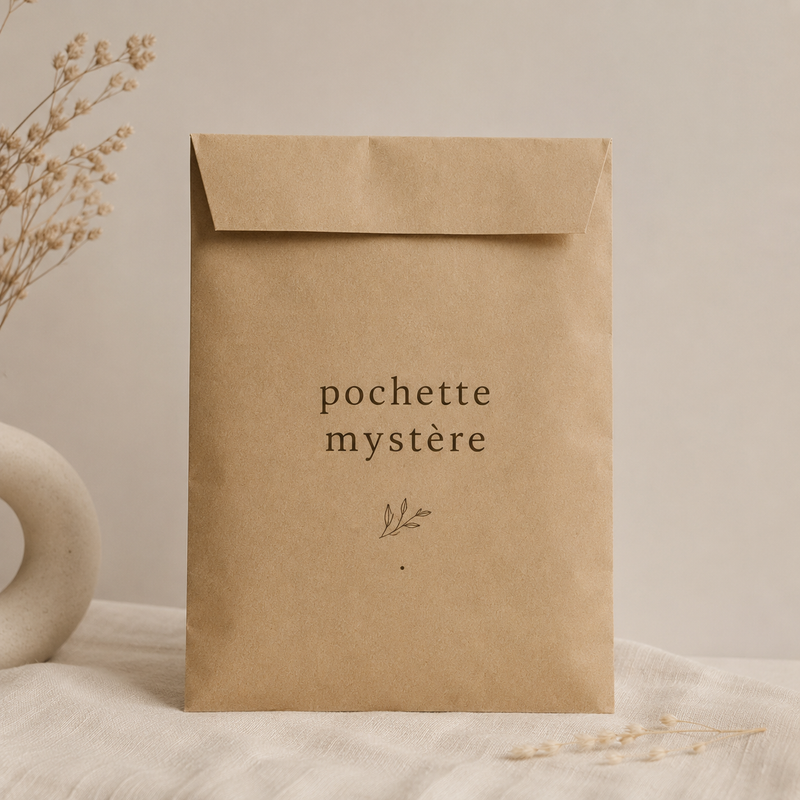 Pochette mystère - accessoires / cosmétiques