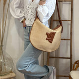 Sac en paille Lola