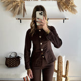 Veste ajusté Théa