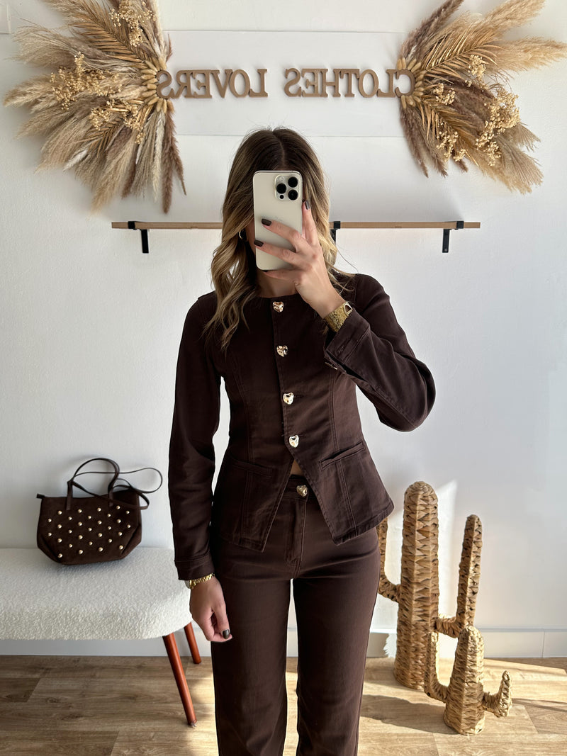 Veste ajusté Théa