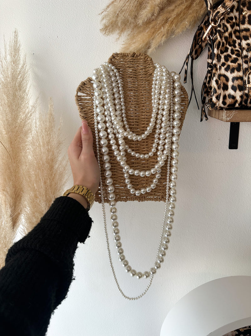 Sautoir perles