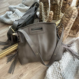 Sac Doriane taupe