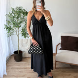 Robe clous noir